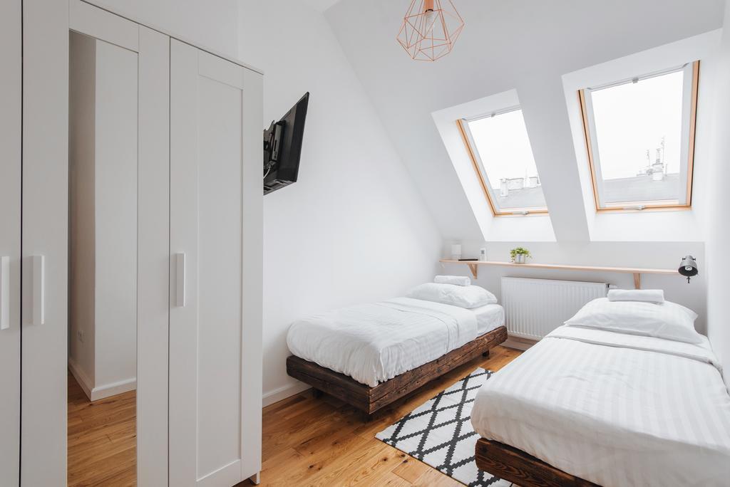 Apartamenty Echodom Pilsudskiego 11 Krakau Zimmer foto