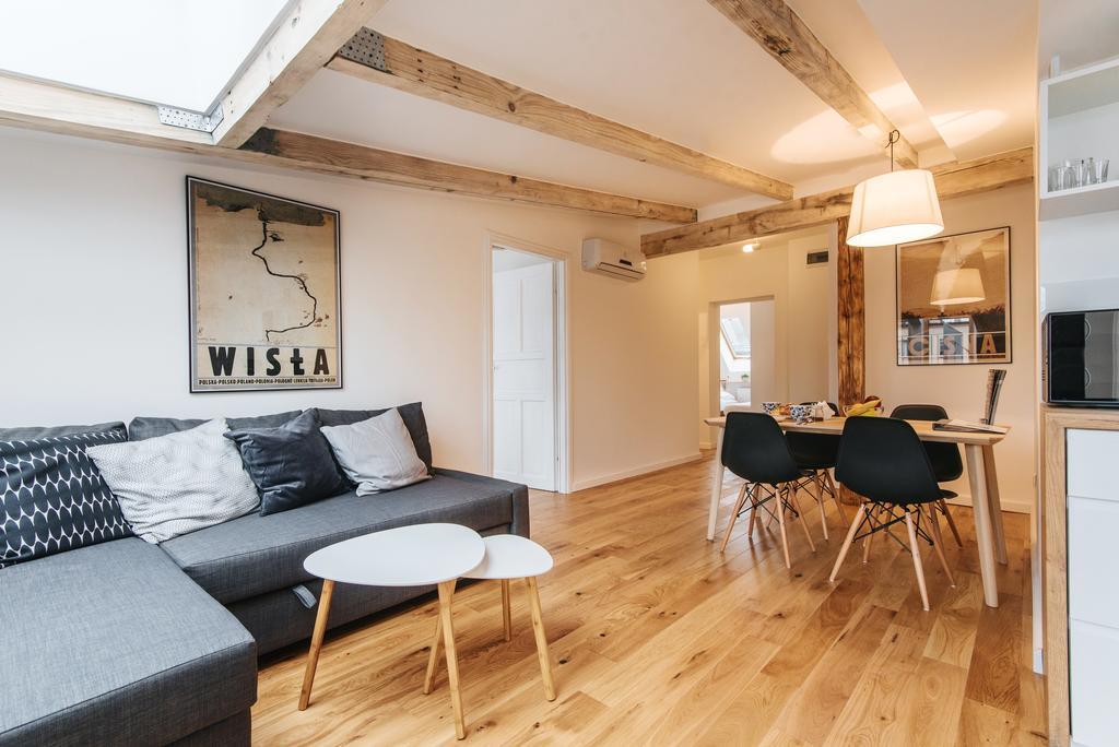 Apartamenty Echodom Pilsudskiego 11 Krakau Zimmer foto