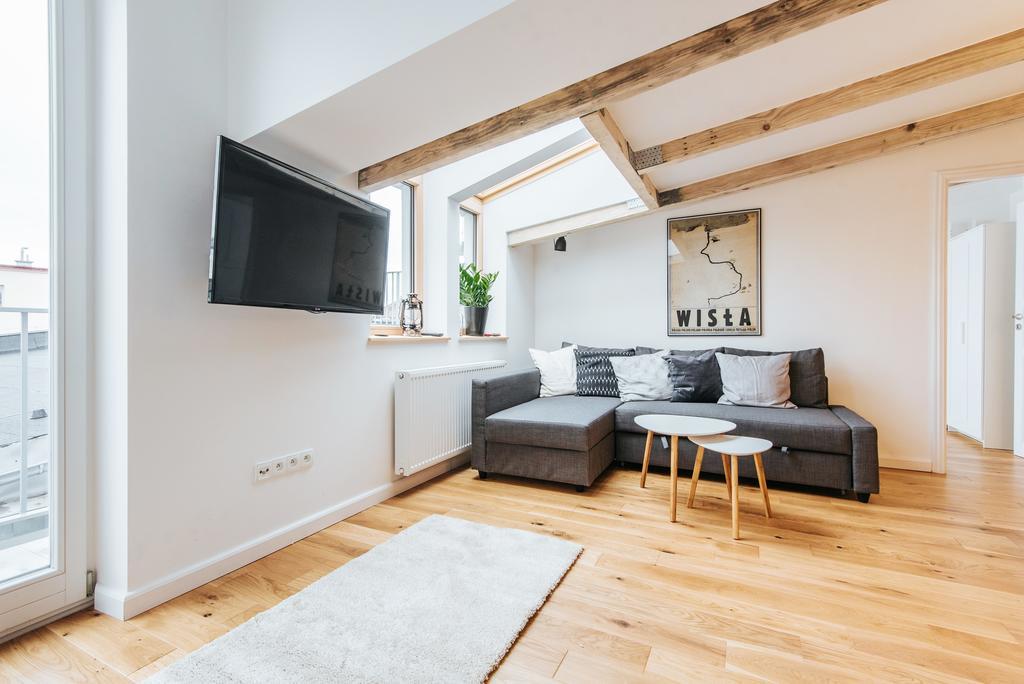 Apartamenty Echodom Pilsudskiego 11 Krakau Zimmer foto