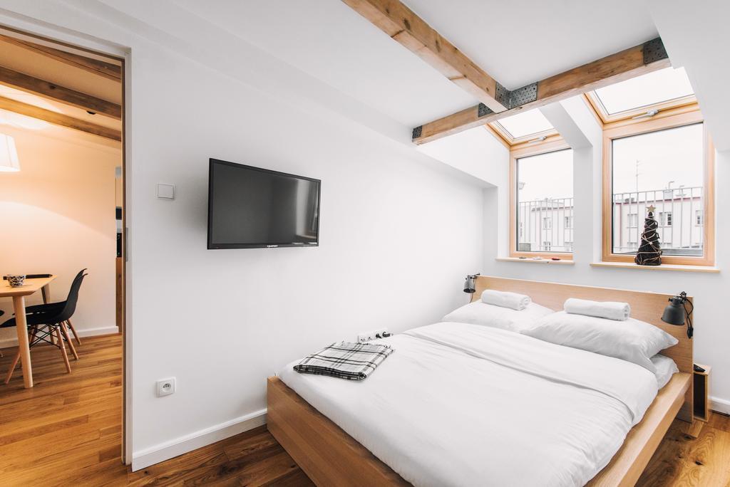 Apartamenty Echodom Pilsudskiego 11 Krakau Zimmer foto