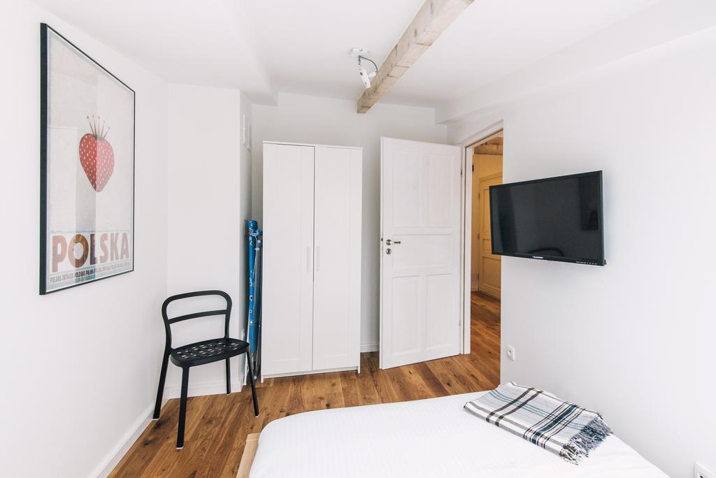 Apartamenty Echodom Pilsudskiego 11 Krakau Zimmer foto