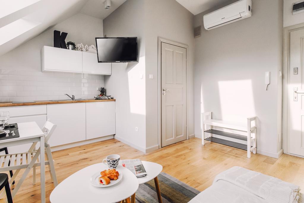 Apartamenty Echodom Pilsudskiego 11 Krakau Zimmer foto