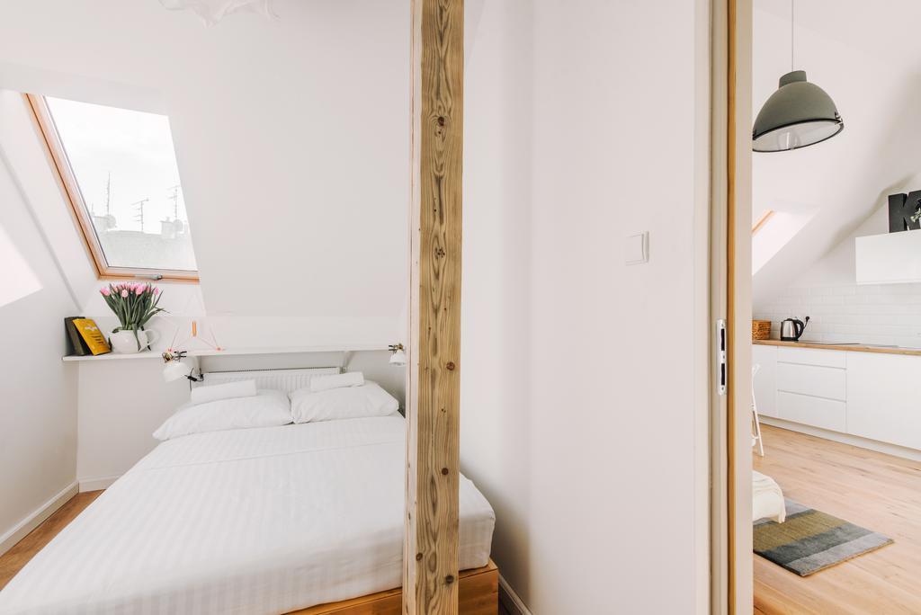 Apartamenty Echodom Pilsudskiego 11 Krakau Zimmer foto